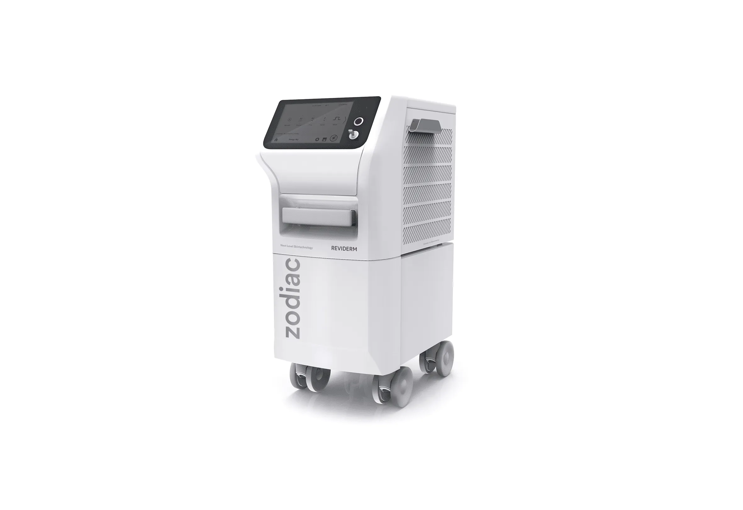 zodiac Hochleistungs-Diodenlaser auf Rollen, Standgerät mit Display
